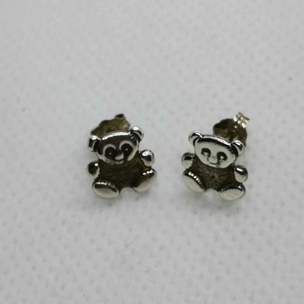 Vintage bear studs